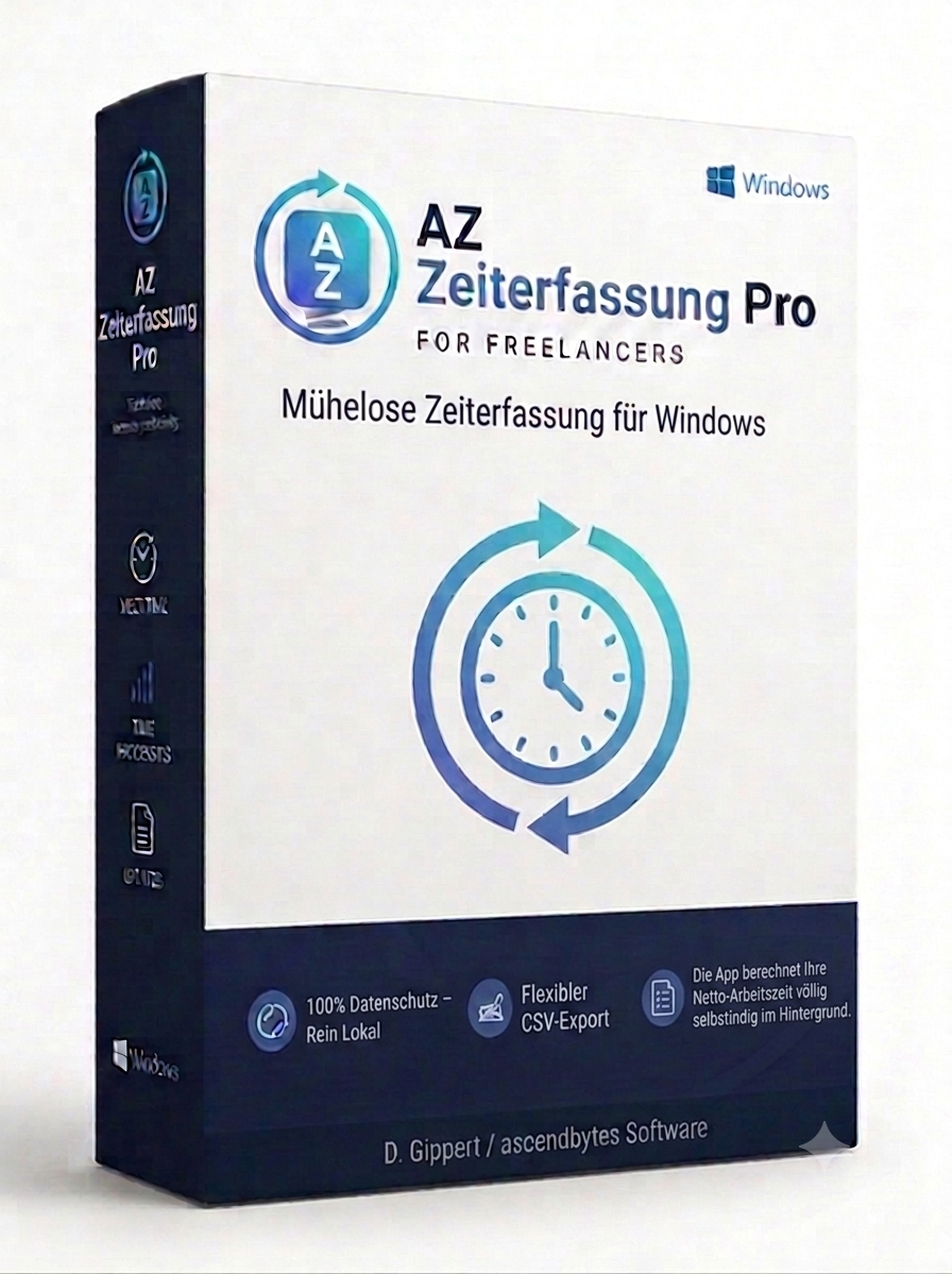 AZ Zeiterfassung Pro Ansicht